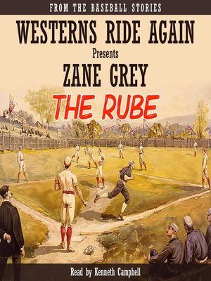 cover image of THE RUBE
